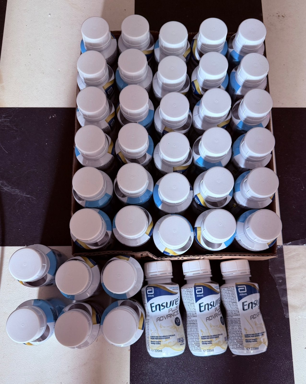 39x Ensure Plus Advance Vanille, Ophalen of Verzenden