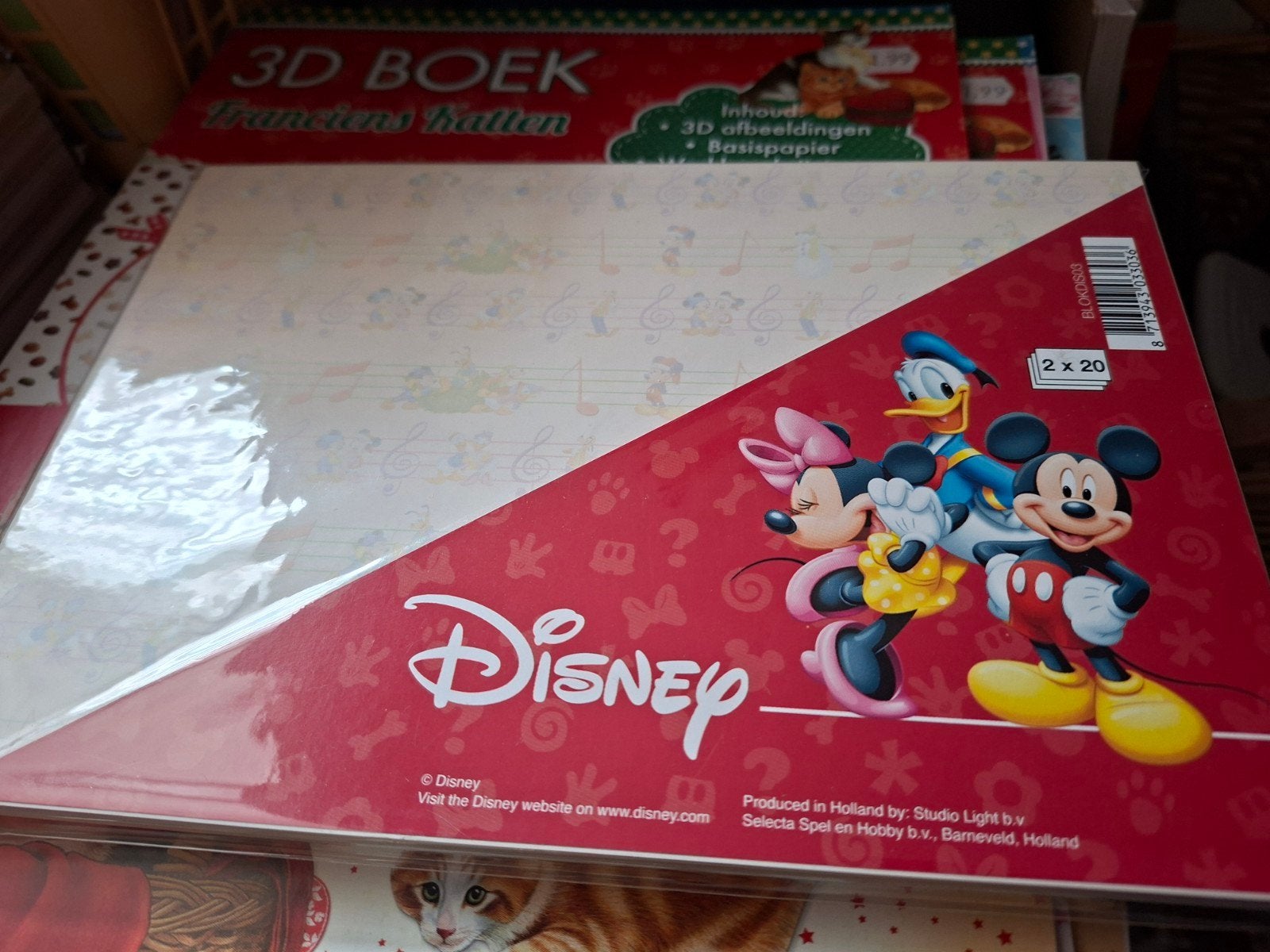 Knutselpapier: Natural Seasons, Animals, Disney, Dieren, Nieuw, Meerkleurig, Ophalen of Verzenden