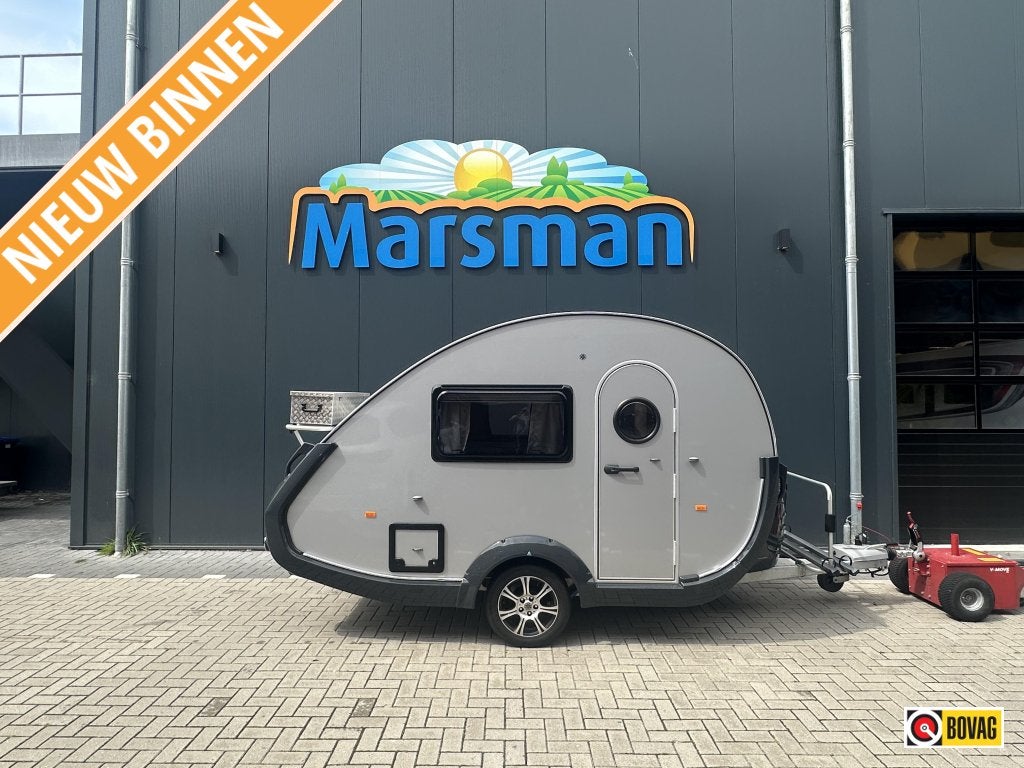 T@B 320 Zeer compleet, Caravans en Kamperen, Caravans, Standaardzit, Kachel, Tot en met 2, T@b