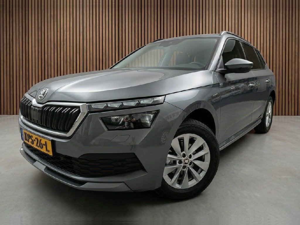 Skoda KAMIQ 1.5 TSI ACT Business Edition 150 pk / camera / a, Auto's, Dealer onderhouden, Euro 6, 4 cilinders, 150 pk
