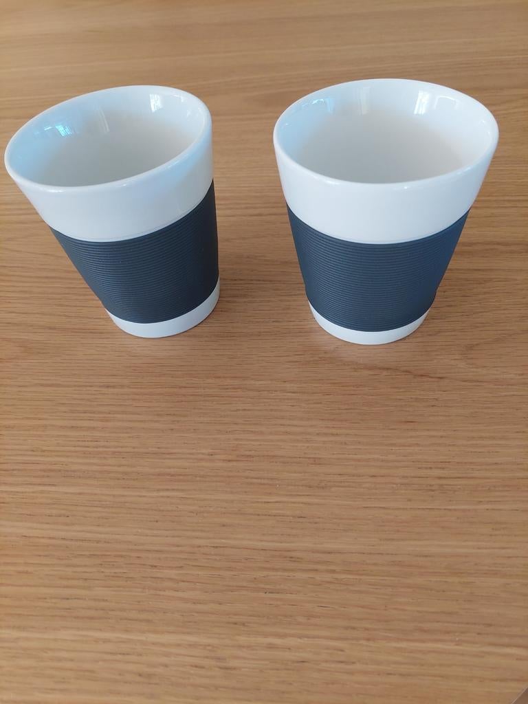 Bodum Pavina dubbelwandige bekers - Set van 2, Ophalen of Verzenden, Glas, Overige stijlen, Glas of Glazen