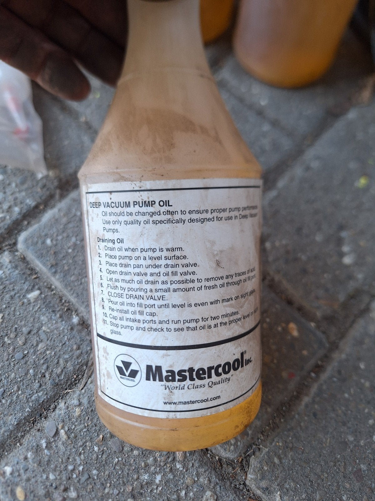 Mastercool Deep Vacuum Pomp Olie - 9 flessen, Ophalen, Nieuw