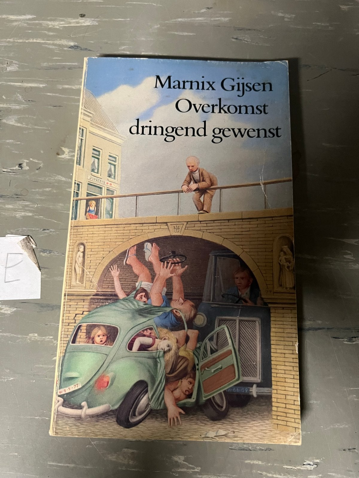 Marnix Gijsen - Overkomst dringend gewenst (Boekenweekgesche, Boeken, Ophalen of Verzenden, Gelezen