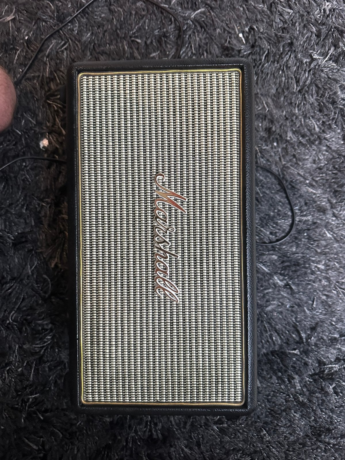 Marshall Stanmore Bluetooth Speaker - Krachtig Geluid, Zo goed als nieuw, Bluetooth, Ophalen, Overige merken