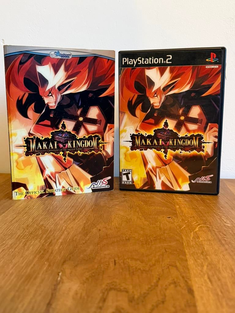 Makai Kingdom PS2 + Official Strategy Guide, Spelcomputers en Games, Games | Sony PlayStation 2, 1 speler, Ophalen of Verzenden