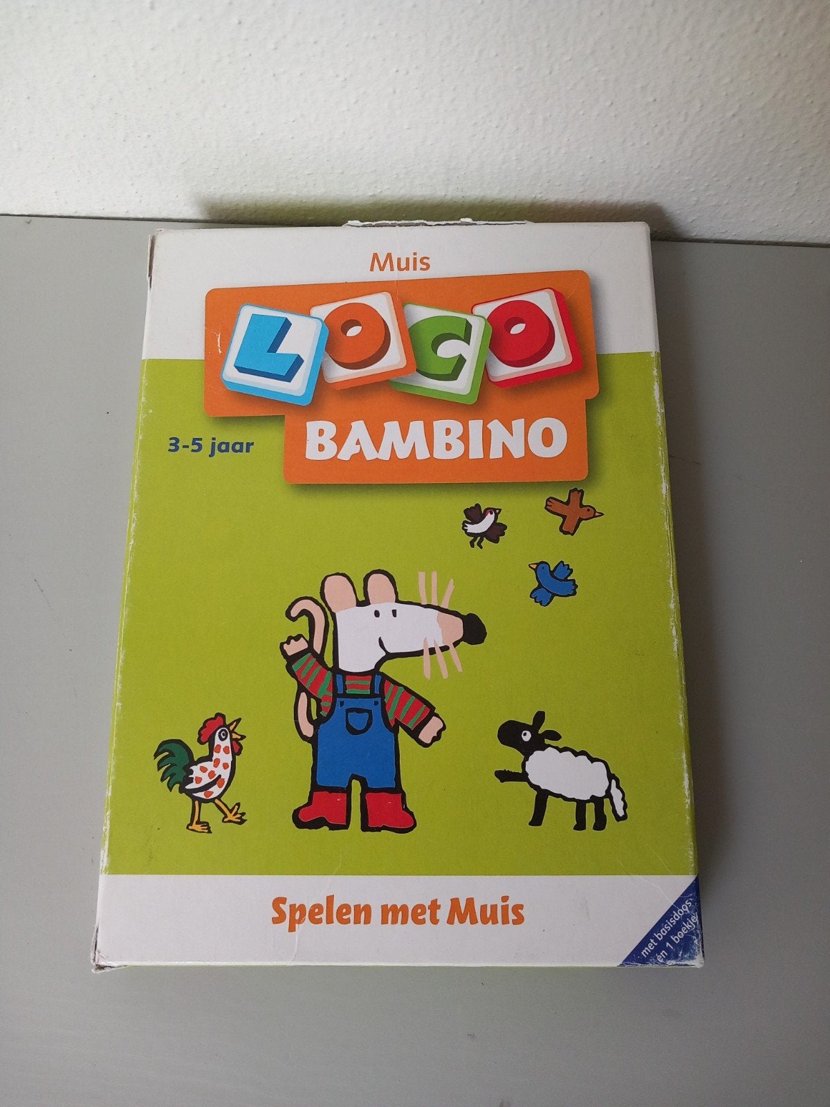 Loco Bambino Spelen met Muis+Muis en haar vriendjes+Nijntje, Ophalen of Verzenden, Puzzelen