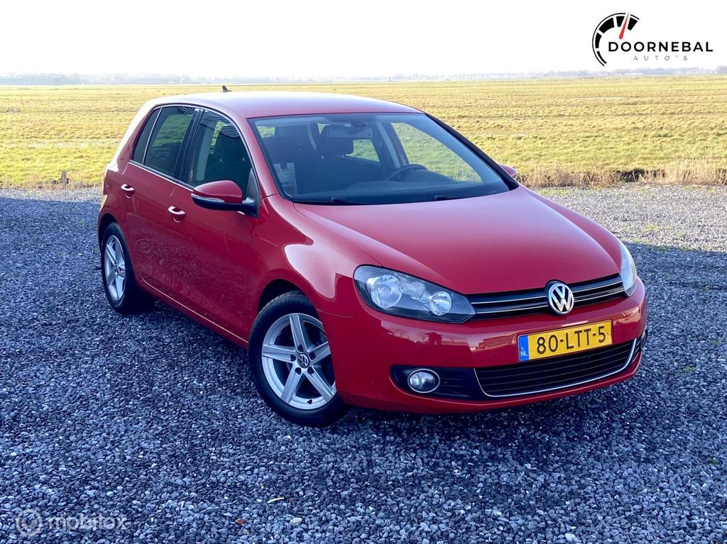 Volkswagen Golf 1.4 TSI Highline / CARPLAY / 1E EIG / AUTOMA, Euro 5, Gebruikt, Zwart, 4 cilinders