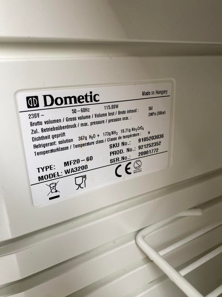 Camping koelkast Dometic miniCool WA3200, Ophalen, Gebruikt, Minder dan 85 cm, Onbekend
