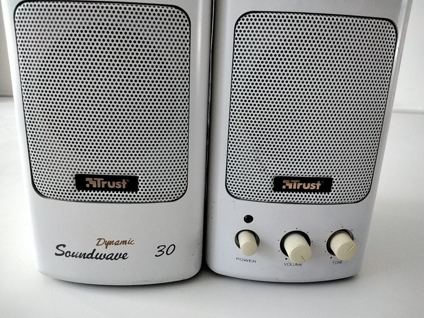 Trust SoundWave 30 speakerset voor vintage computers, Ophalen of Verzenden