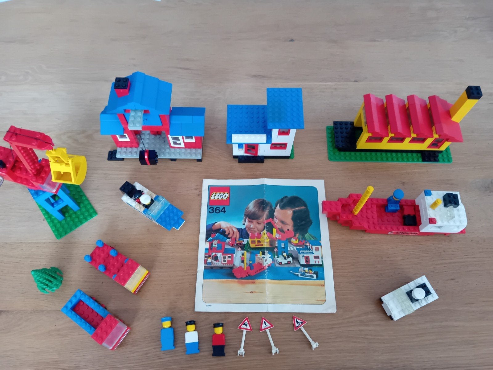 lego 364, Ophalen of Verzenden, Gebruikt