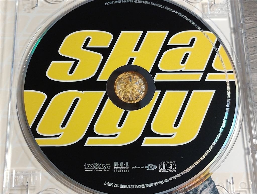 Shaggy - Hot Shot, Ophalen of Verzenden, Zo goed als nieuw