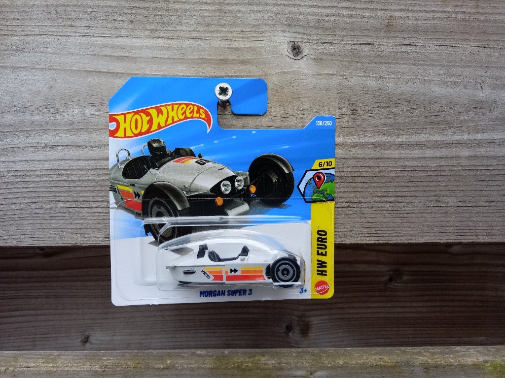 Morgan Super 3 Hotwheels, Ophalen, Nieuw, Auto