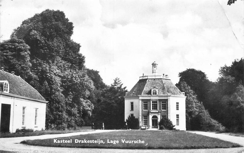 379-240-037 Lage Vuursche  Kasteel Drakesteijn, Ophalen of Verzenden, Voor 1920, Utrecht