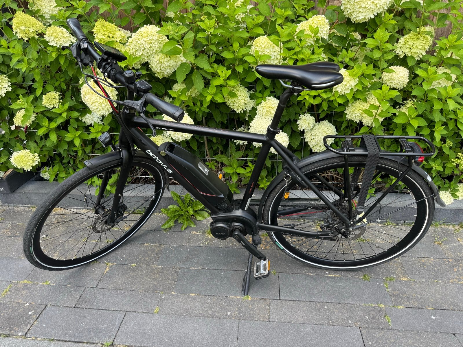 Batavus Zonar E-Go E-bike - 2019 - 53 cm frame, Ophalen, Gebruikt, Batavus, 51 tot 55 cm