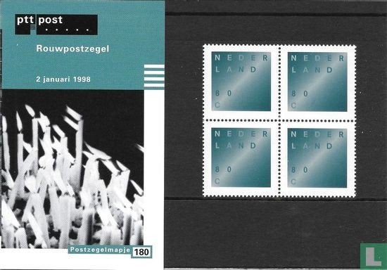 Postzegelmapje M180 Rouwzegel 1998 NL, Postzegels en Munten, Postzegels | Nederland, Ophalen of Verzenden