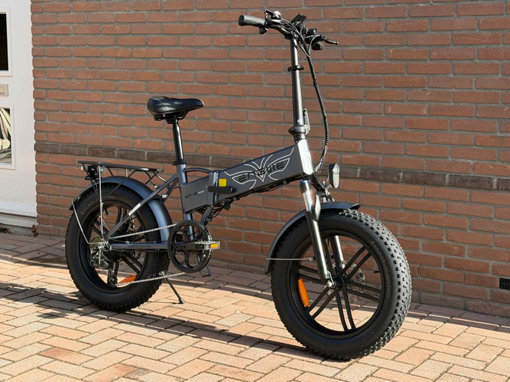 Opvouwbare elektrische fiets - EP-2 BOOST - 45kmh, Fietsen en Brommers, Fietsen | Vouwfietsen, 20 inch of meer, Heren, Versnellingen