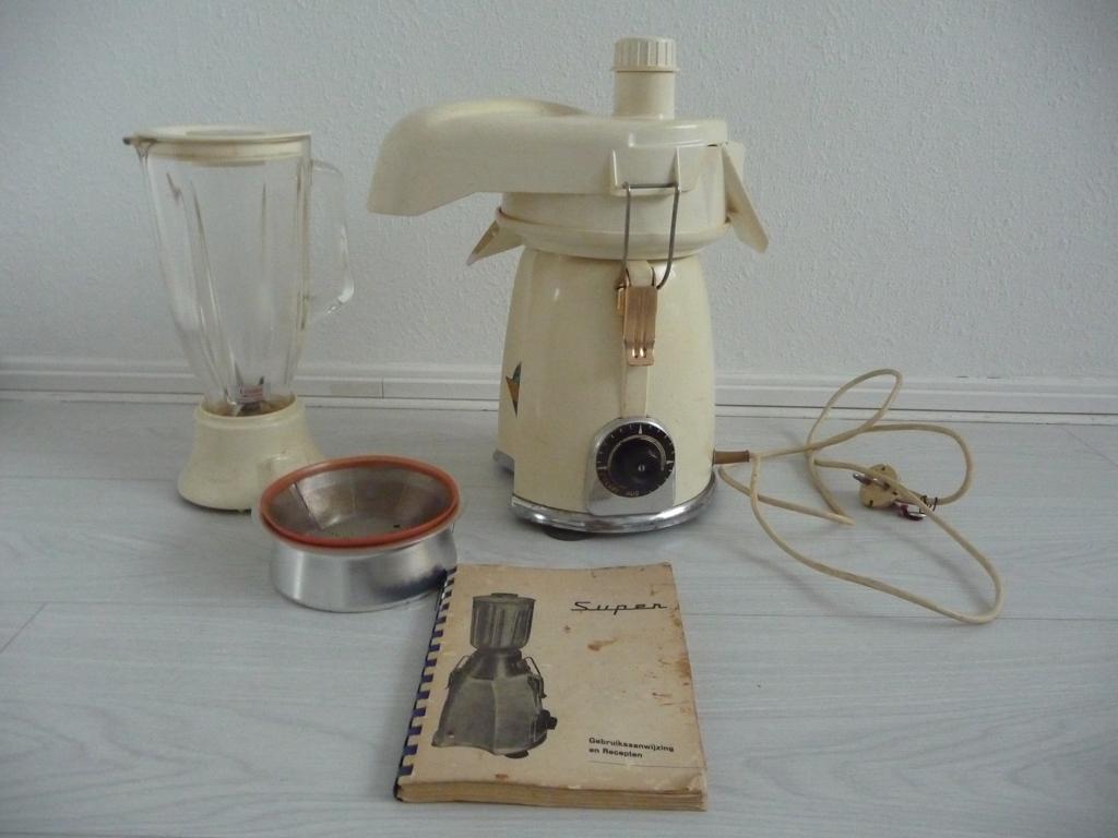 Vintage KEUKENMIXER / BLENDER - ROTEL SUPER - 50-jrn, Ophalen of Verzenden