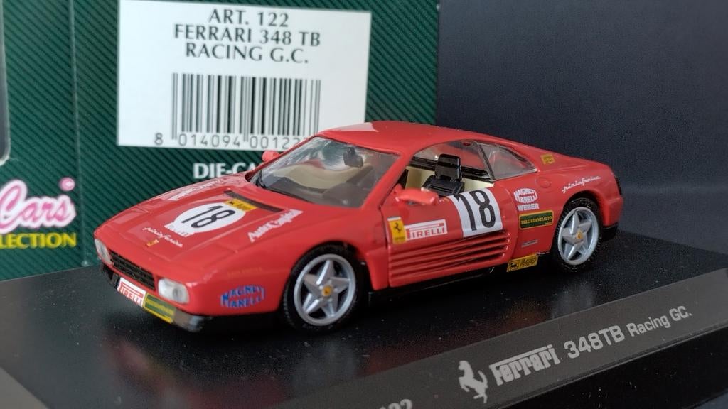 Ferrari 348 TB challenge 1:43 Detailcars Pol, Overige merken, Viale Lombardi 34 Milano Italy, Auto, Verzenden