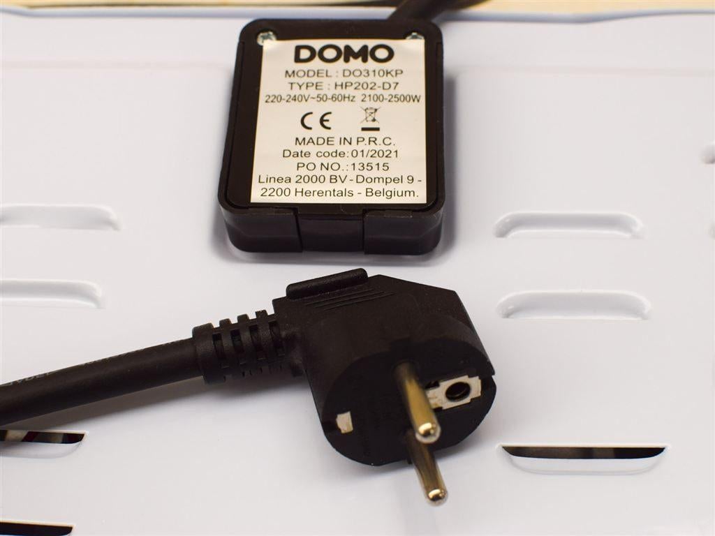 Domo Kookplaat 51467, Gebruikt, Inbouw, Inductie, 4 kookzones