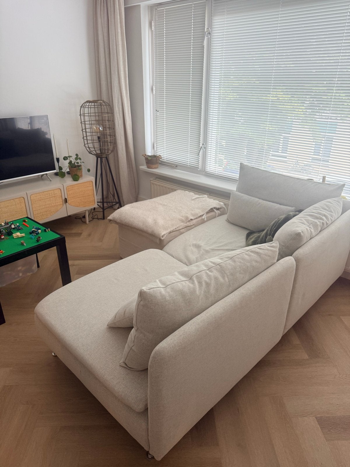 Soderhamn bank - Zo goed als nieuw, Huis en Inrichting, Ophalen, 100 tot 125 cm, 150 tot 200 cm, Driepersoons