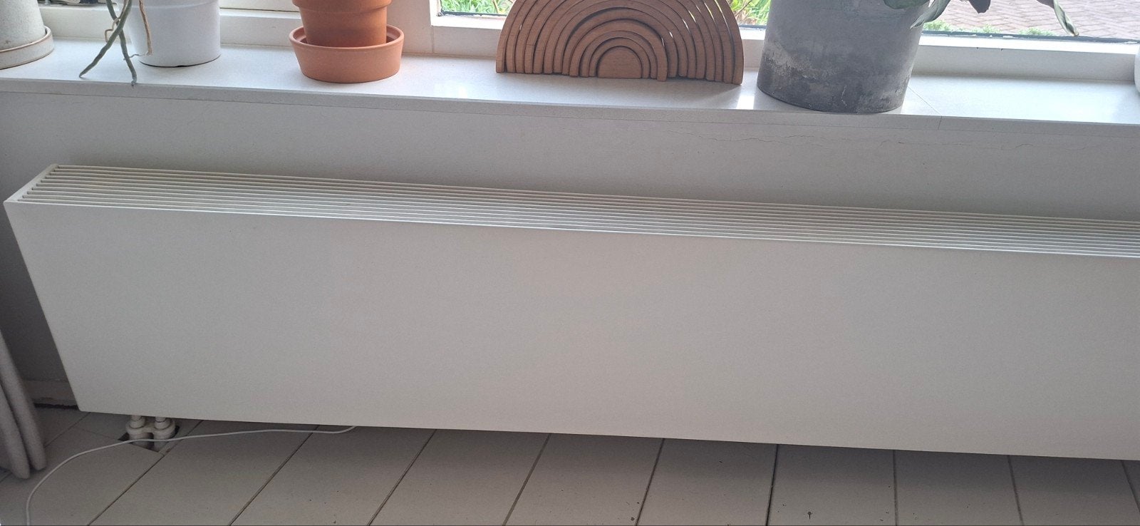 Sentimo radiatorombouw 245x35cm, zo goed als nieuw, Ophalen, 30 tot 80 cm, Overige typen, 150 cm of meer