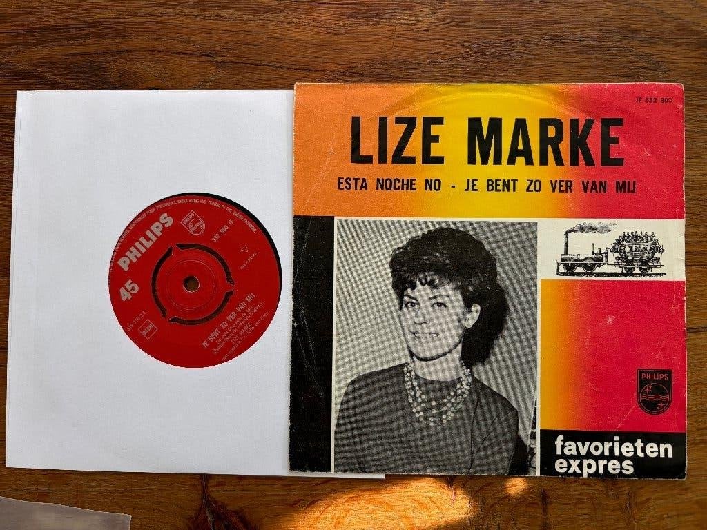 Lize Marke Esta Noche No (Favorieten Expres), Ophalen of Verzenden, Gebruikt, 7 inch, Pop