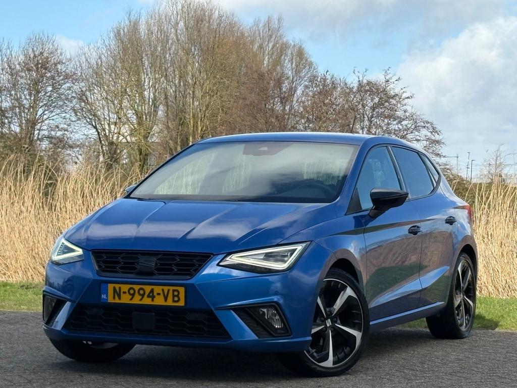 Seat Ibiza 1.0 EcoTSI FR Business Intense - Saphire Blue - C, Blauw, Leder en Stof, Ibiza, Origineel Nederlands