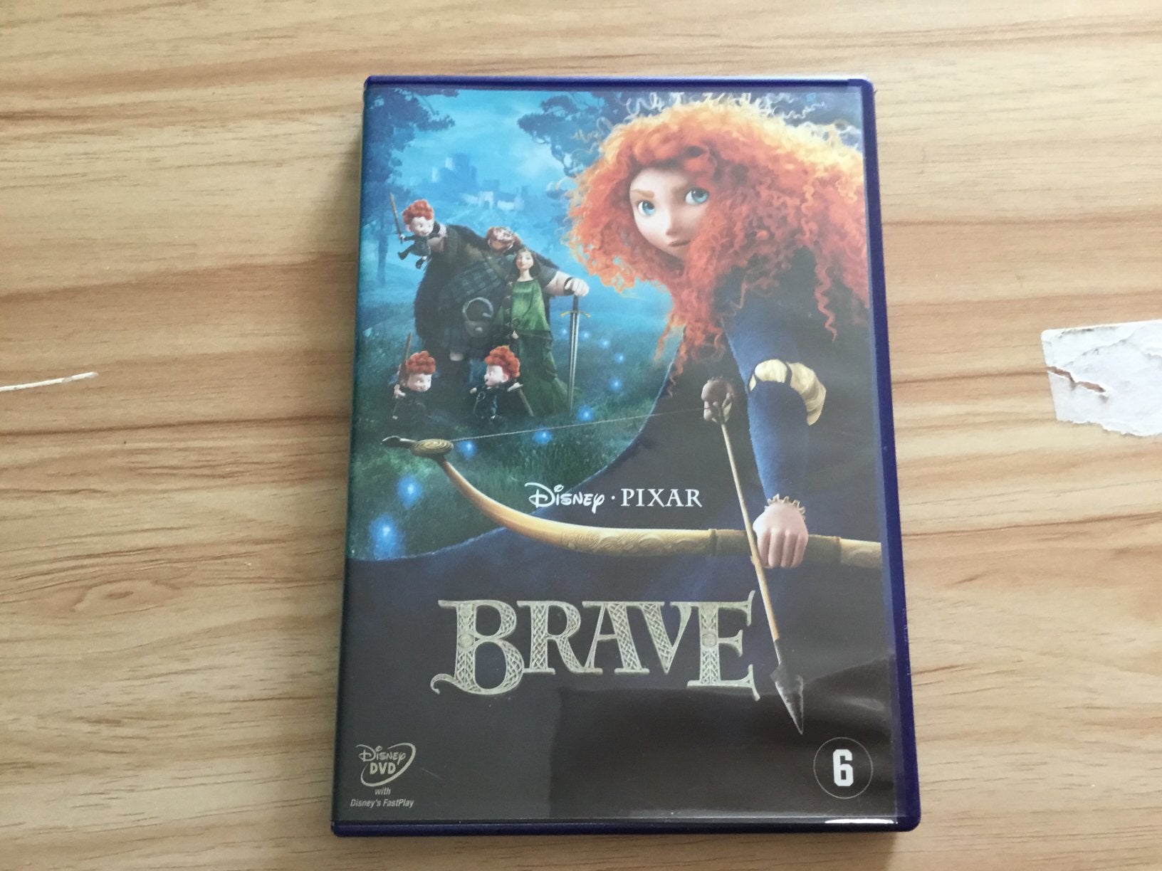 Dvd brave, Vanaf 12 jaar, Ophalen of Verzenden, Zo goed als nieuw, Actie en Avontuur