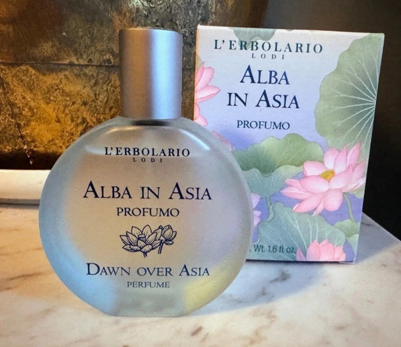 L’Erbolario Alba in Asia – 50 ml EDP, Ophalen of Verzenden, Nieuw