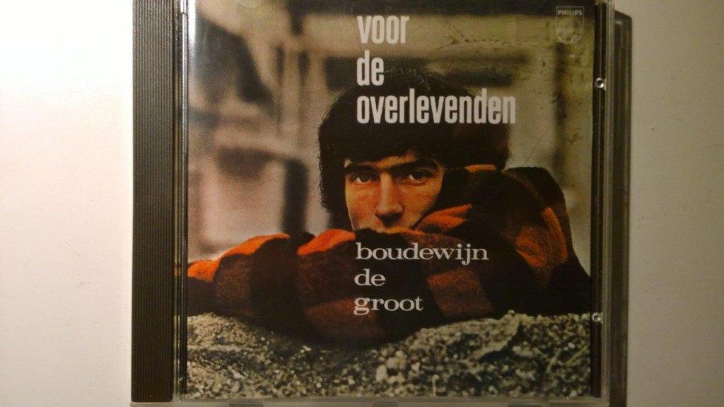 Boudewijn de Groot - Voor De Overlevenden, Ophalen of Verzenden, Zo goed als nieuw, Pop