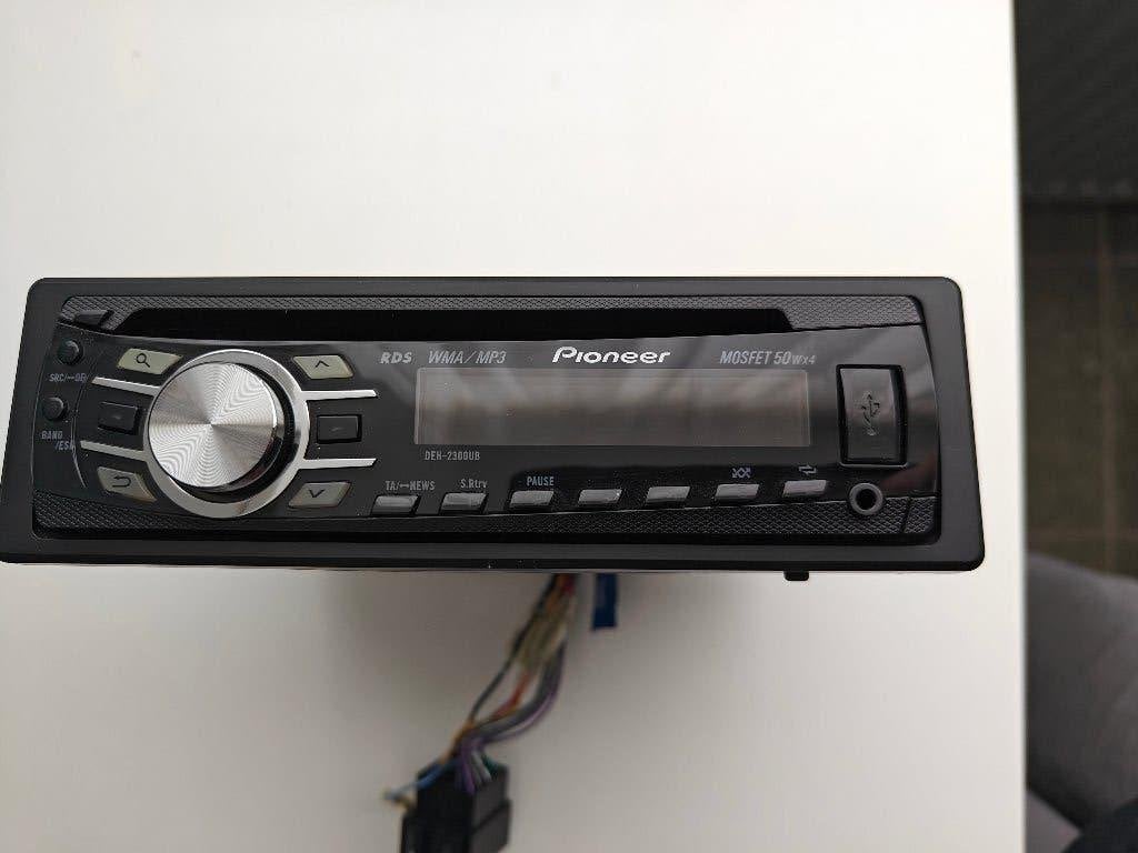 Autoradio Pioneer DEH-2300UB (vraagprijs verlaagd  6-7-2026), Auto diversen, Autoradio's, Ophalen of Verzenden, Zo goed als nieuw
