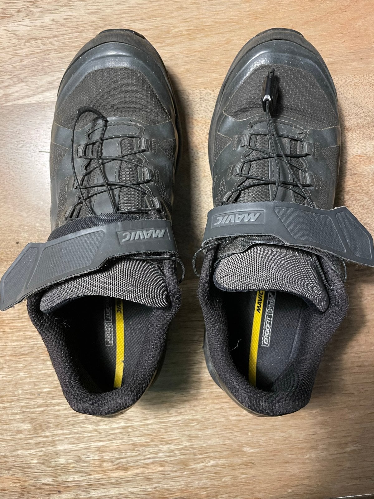 Mavic fietsschoenen maat 39 met SPD plaatjes, Ophalen of Verzenden, Gebruikt, Overige maten, Schoenen