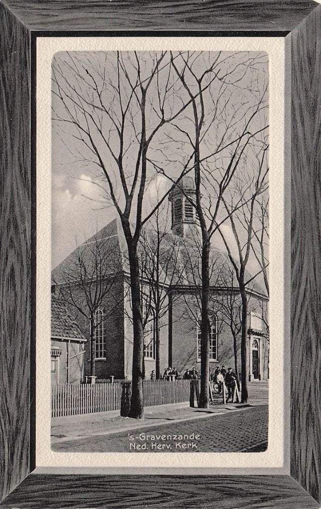 702-431-035 S-Gravenzande Ned Herv Kerk, Verzamelen, Verzenden, Voor 1920, Zuid-Holland