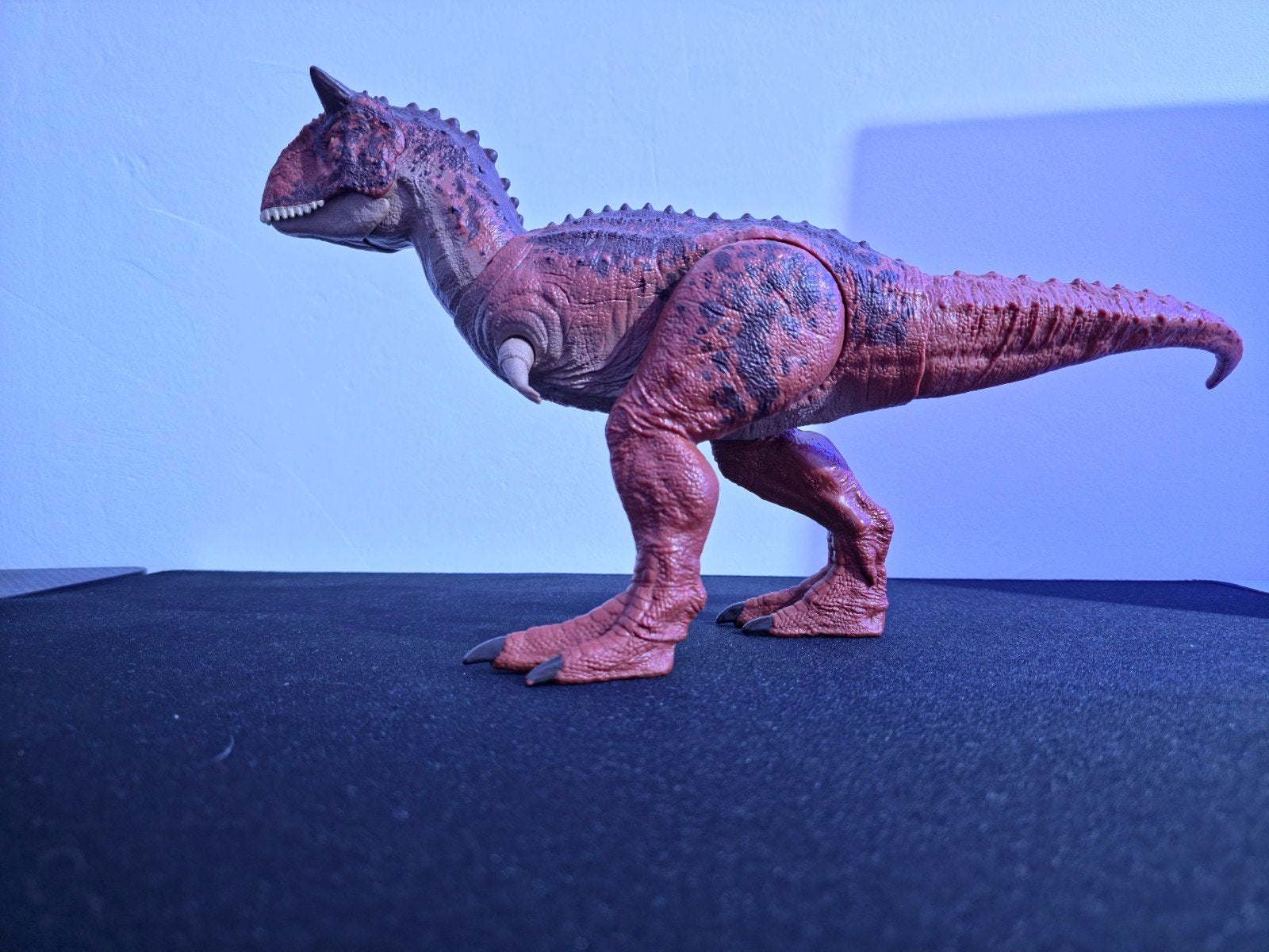 Jurassic World Carnotaurus Dinosaurus Figuur, Verzenden, Zo goed als nieuw