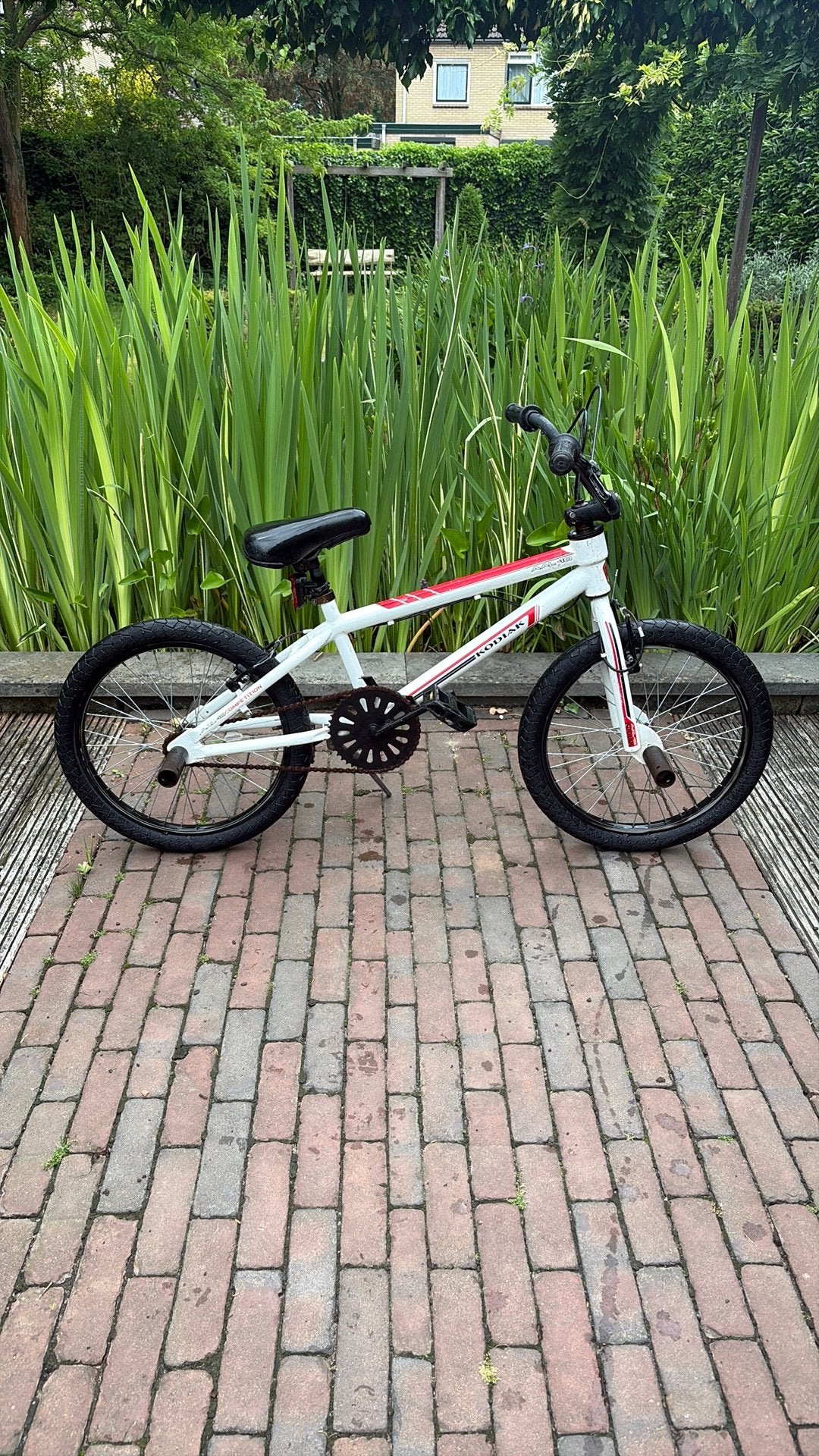 Crossfiets kodiak, Fietsen en Brommers, Fietsen | Crossfietsen en BMX, Gebruikt, 16 tot 20 inch, Staal, Stuur 360° draaibaar, V-brakes