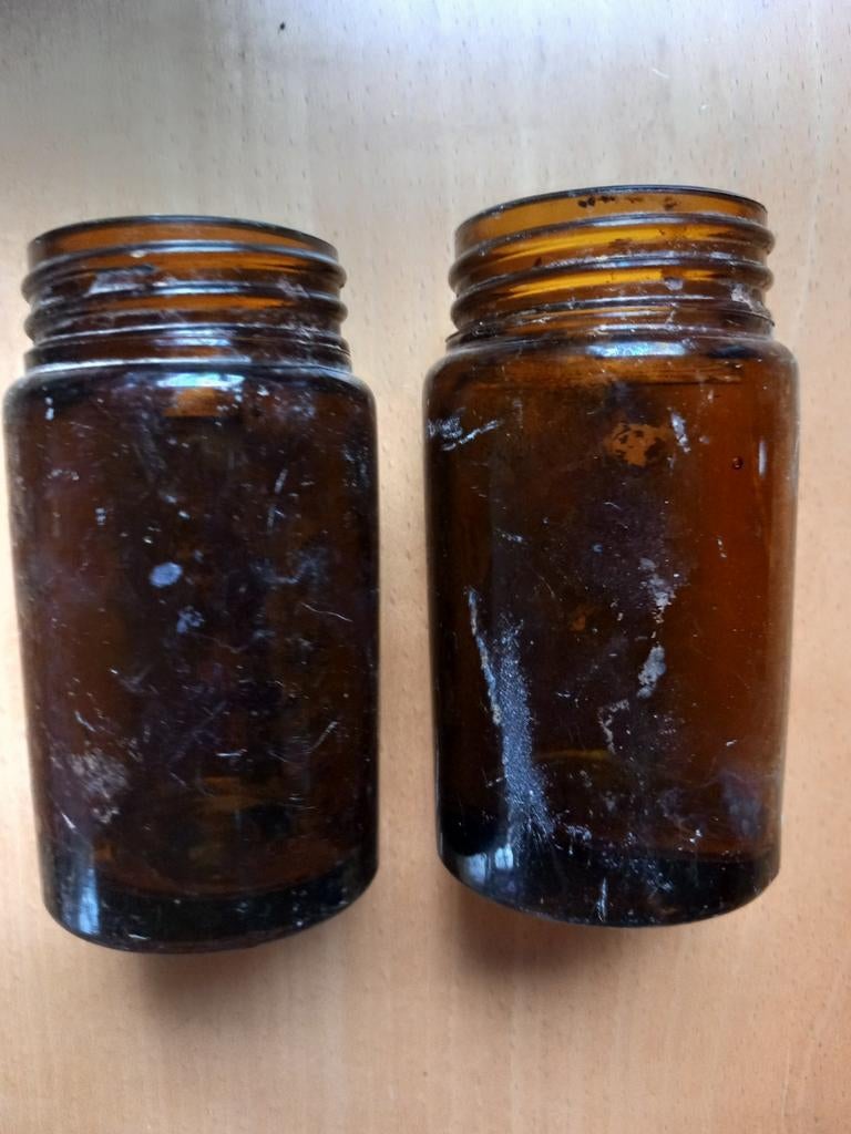 Kruschen salts antieke potjes zoutoplossing medicijnpot, Ophalen of Verzenden