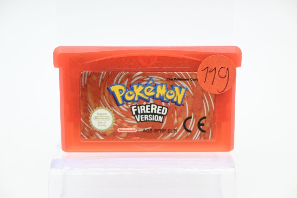 Gameboy Advanced FireRed Version, Avontuur en Actie, -, 1 speler, Ophalen of Verzenden