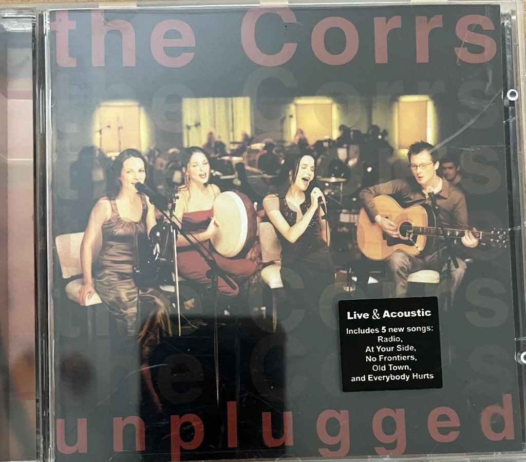 The Corrs - Unplugged (Live & Acoustic CD), Inclusief boekje, Gebruikt, Pop, Ophalen of Verzenden