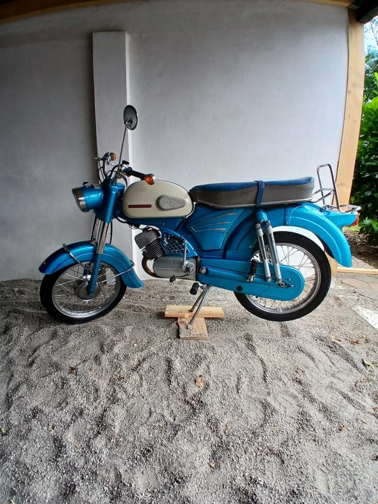 Te koop Zundapp KS 100 bouwjaar 1963, Fietsen en Brommers, Ophalen, Overige modellen, Zo goed als nieuw, 100 cc