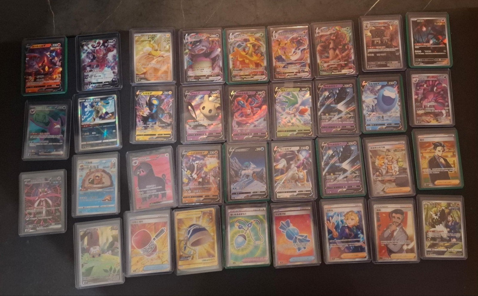Diverse Chinese Pokémon kaarten uit verschillende sets, Hobby en Vrije tijd, Ophalen of Verzenden, Nieuw, Meerdere kaarten