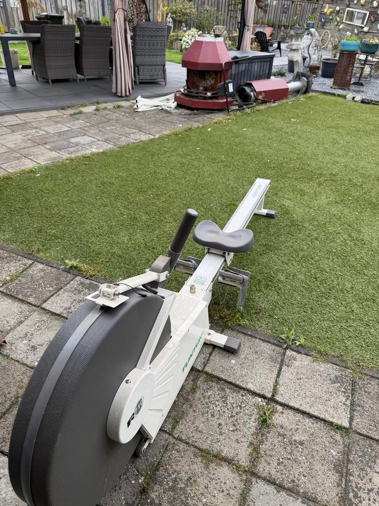 Tunturi Roeitrainer - Gebruikt maar functioneel, Fietsen en Brommers, Ophalen, Gebruikt