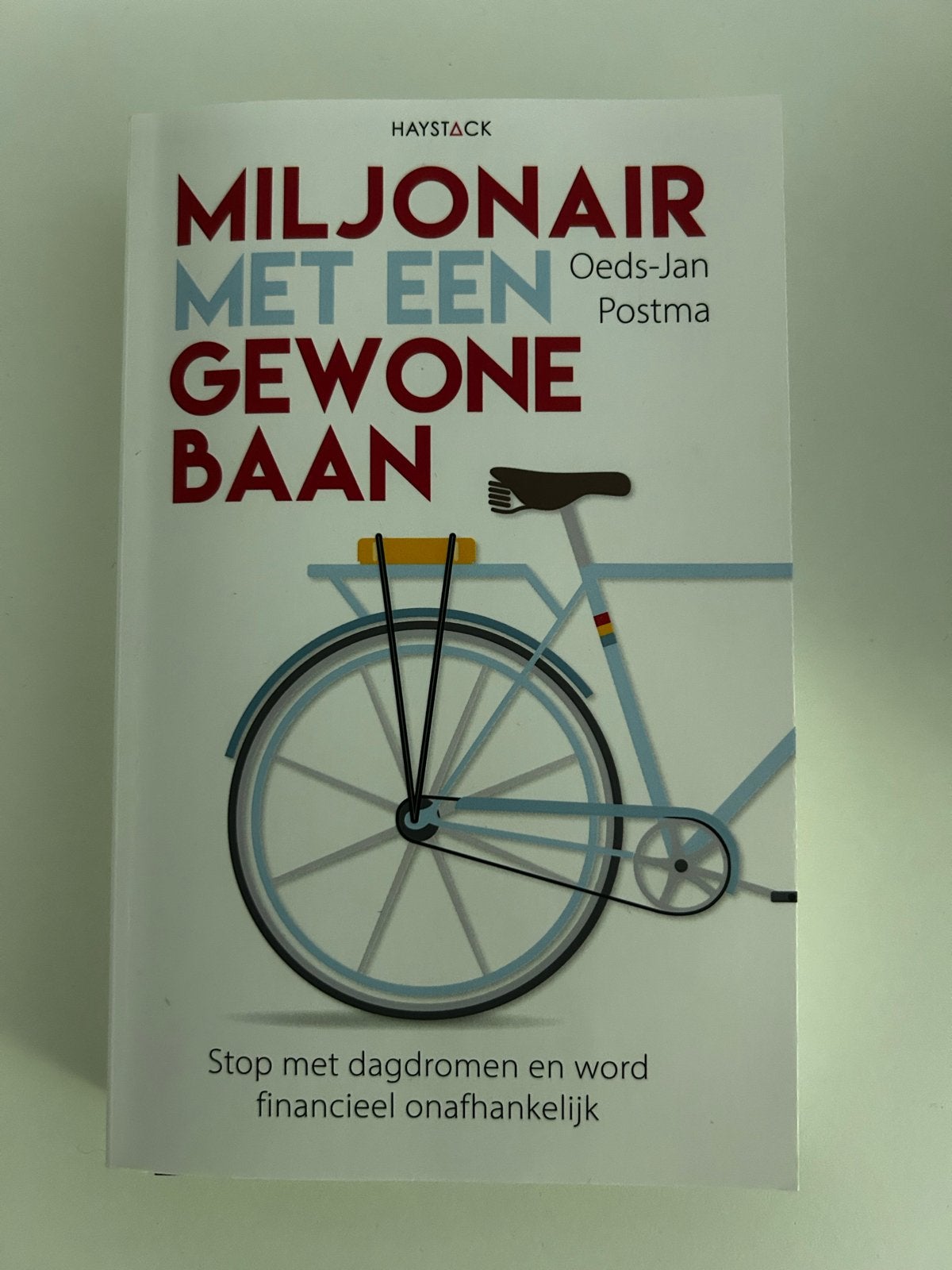 Miljonair met een Gewone Baan - Oeds-Jan Postma, Ophalen of Verzenden, Nieuw