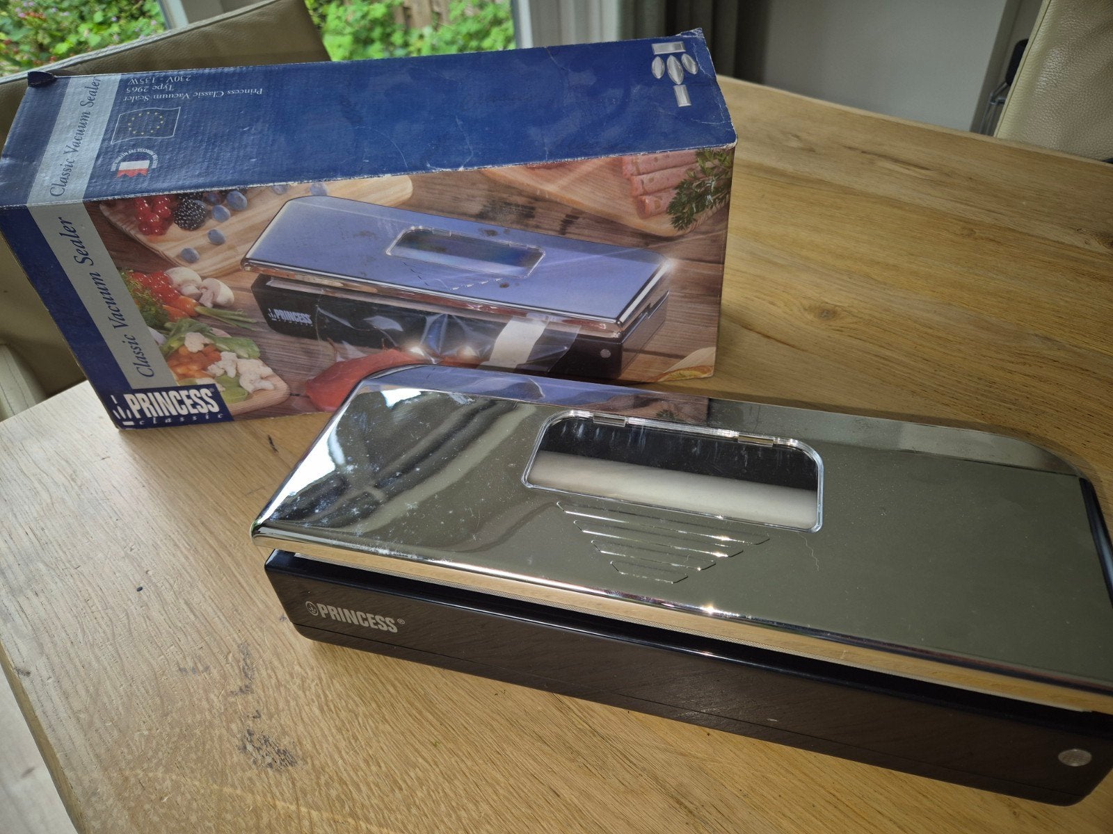 Princess Classic Vacuümsealer - nog nieuw, Ophalen of Verzenden, Nieuw