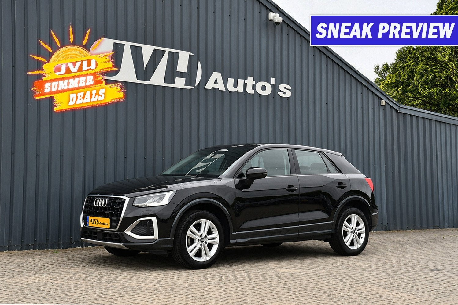 Audi Q2 35 (1.5) TFSi 150pk AUT/S-Tronic 12-2023 | BTW | Vir, Auto's, Audi, Dealer onderhouden, 4 cilinders, Automatische klimaatregeling