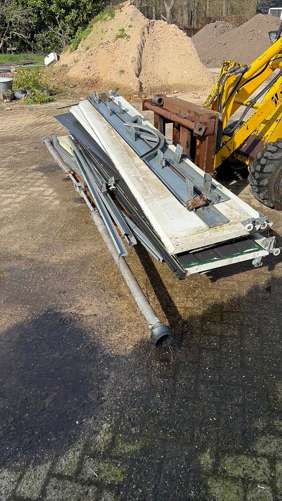 Overheaddeur roldeur, Doe-het-zelf en Verbouw, Deuren en Horren, Ophalen, Garagedeur, Zo goed als nieuw, 120 cm of meer