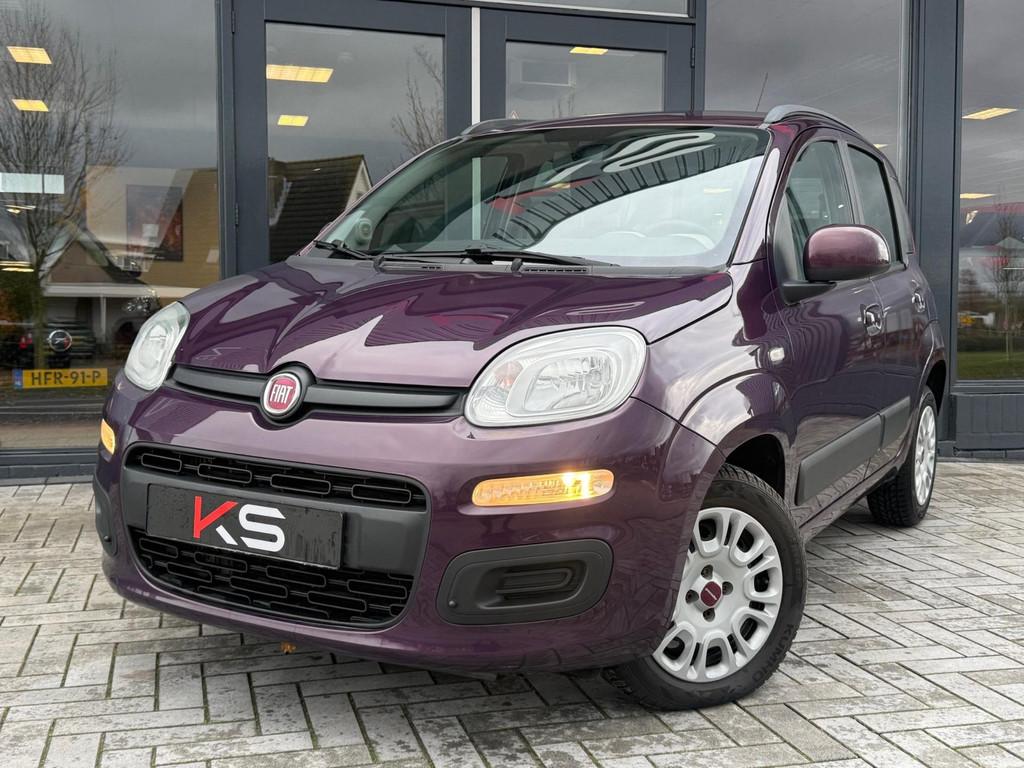Fiat Panda 0.9 TwinAir Lounge Automaat Pdc 1e eigenaar, Beige, Origineel Nederlands, Onderhoudsboekje, 955 kg