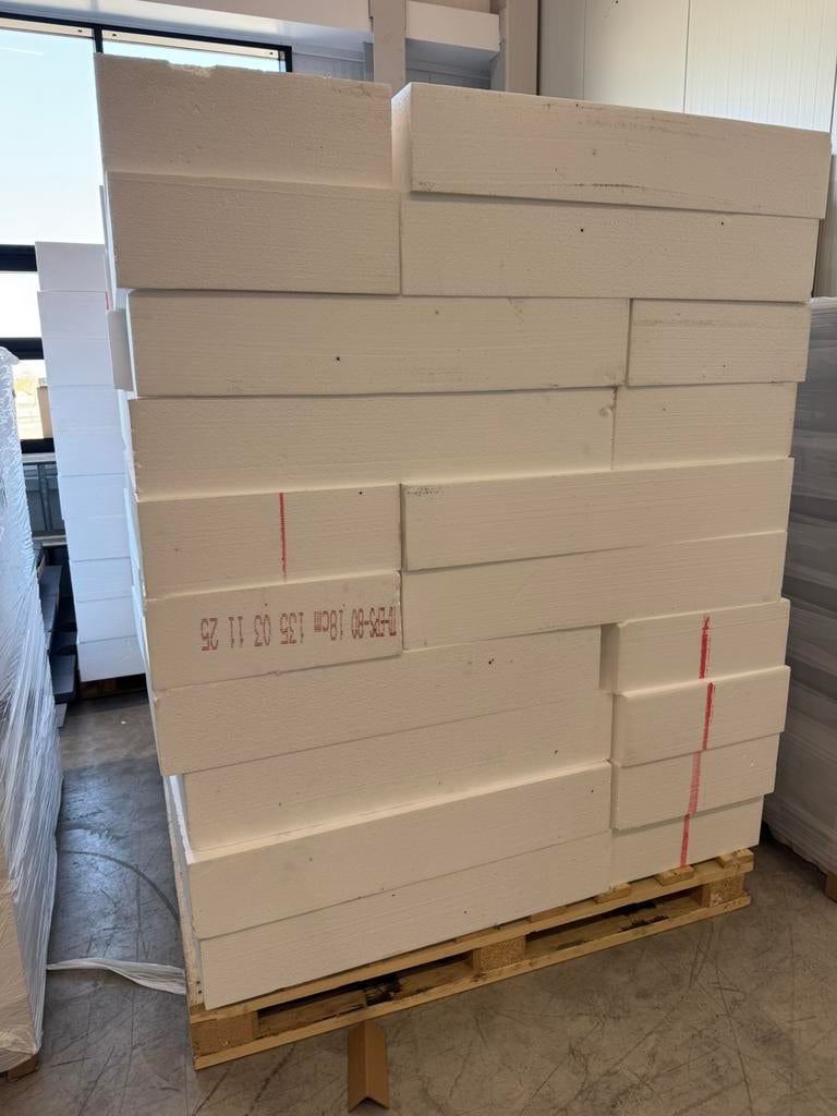 EPS platen te koop !, Ophalen, 12 cm of meer, Zo goed als nieuw, 15 m² of meer