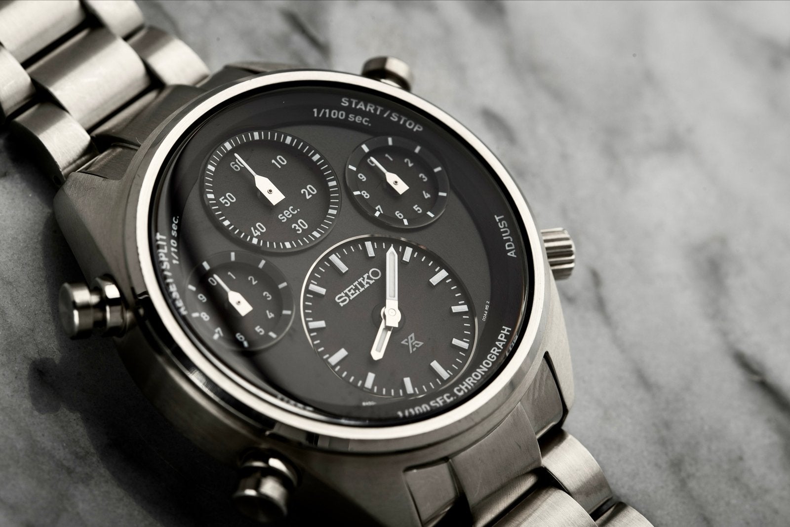 Seiko speedtimer SBER003 Herenhorloge JDM, Gebruikt, Staal, Polshorloge, Ophalen of Verzenden
