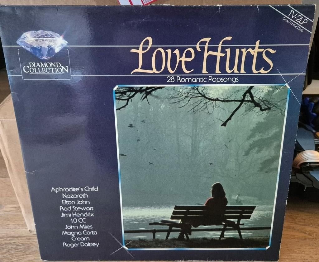 2-LP Love Hurts - 28 Romantic Popsongs, Ophalen of Verzenden, LP