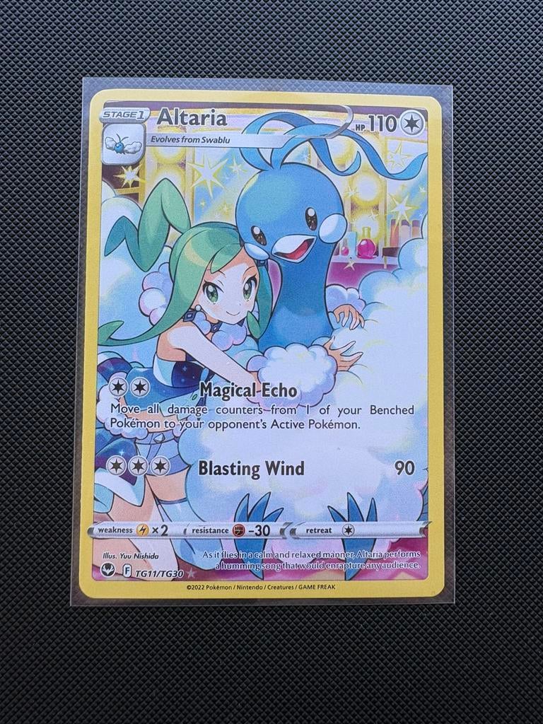 Altaria TG13/TG30 Silver Tempest, Ophalen of Verzenden, Nieuw, Losse kaart